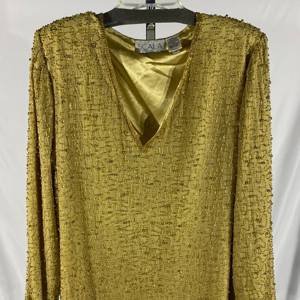 Scala - Beaded Top